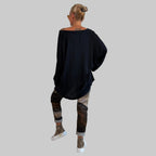 Longshirt Oversized "AMORE" - Farbauswahl
