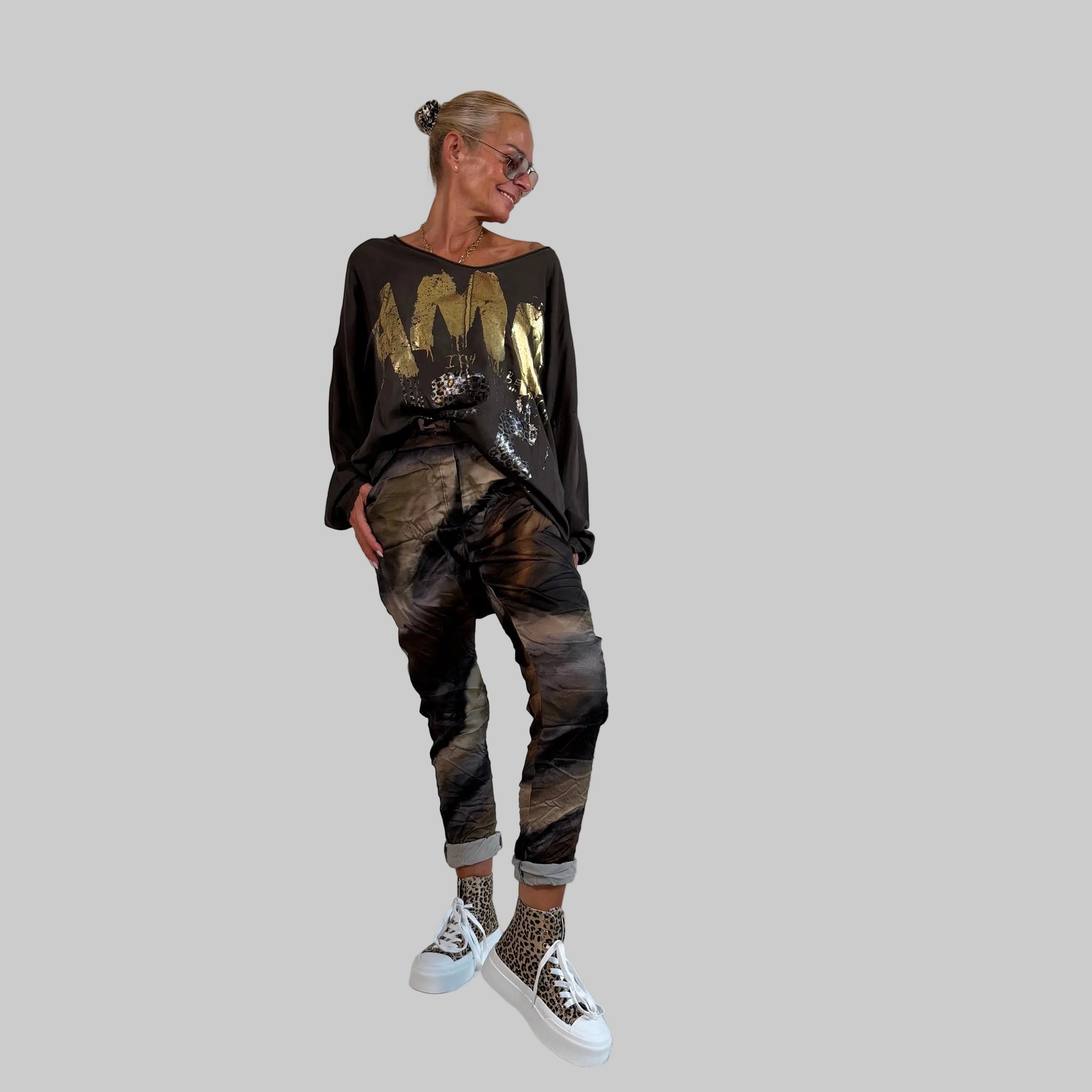 Jogpants Shiny - Farbauswahl