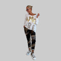 Longshirt Oversized "AMORE" - Farbauswahl