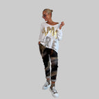 Longshirt Oversized "AMORE" - Farbauswahl