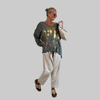 Longshirt Oversized "AMORE" - Farbauswahl