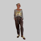 Longshirt Oversized "AMORE" - Farbauswahl