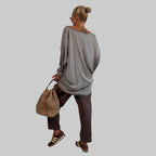 Longshirt Oversized "AMORE" - Farbauswahl