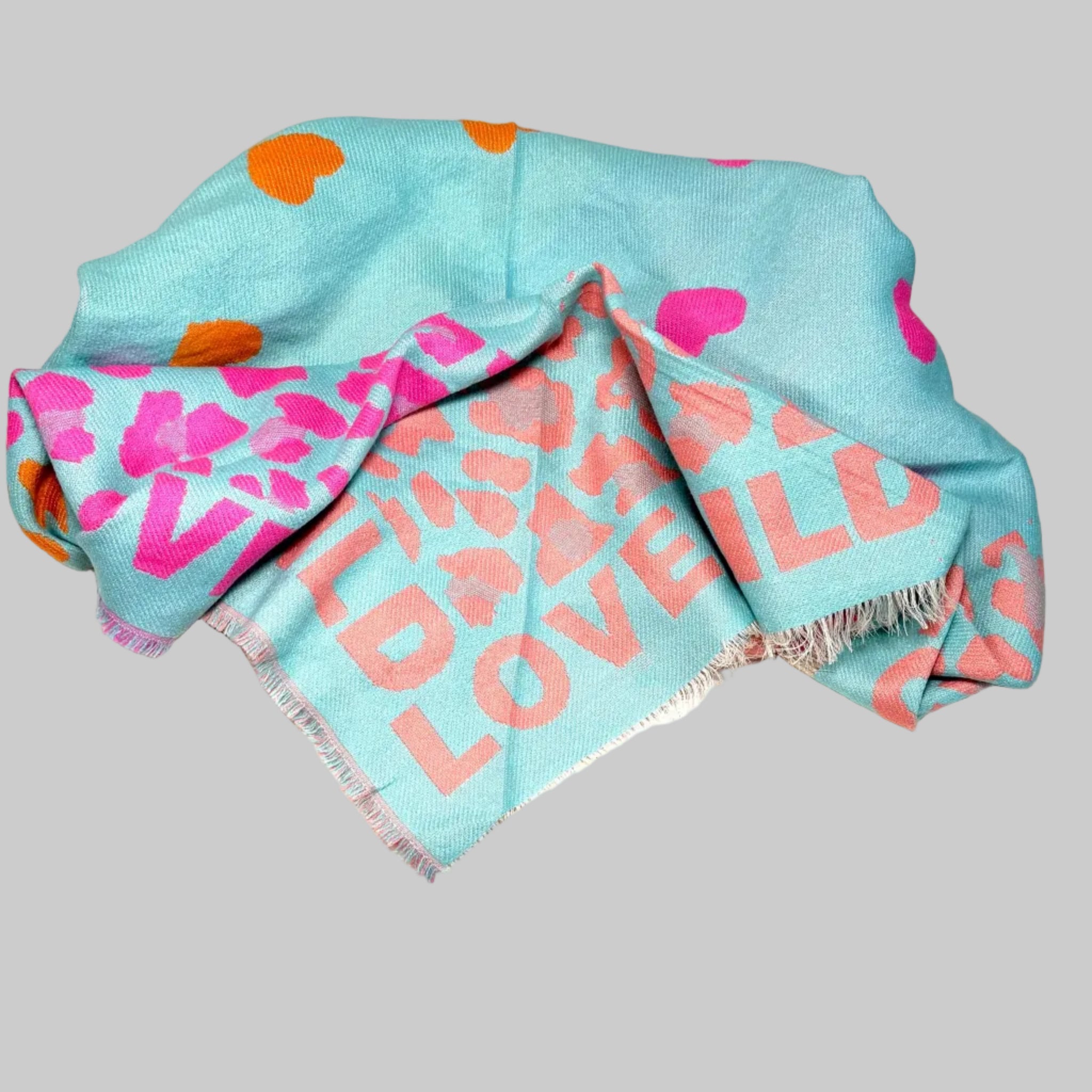 Dreieckstuch WILD LOVE