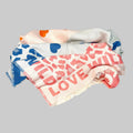 Dreieckstuch WILD LOVE - Farbauswahl