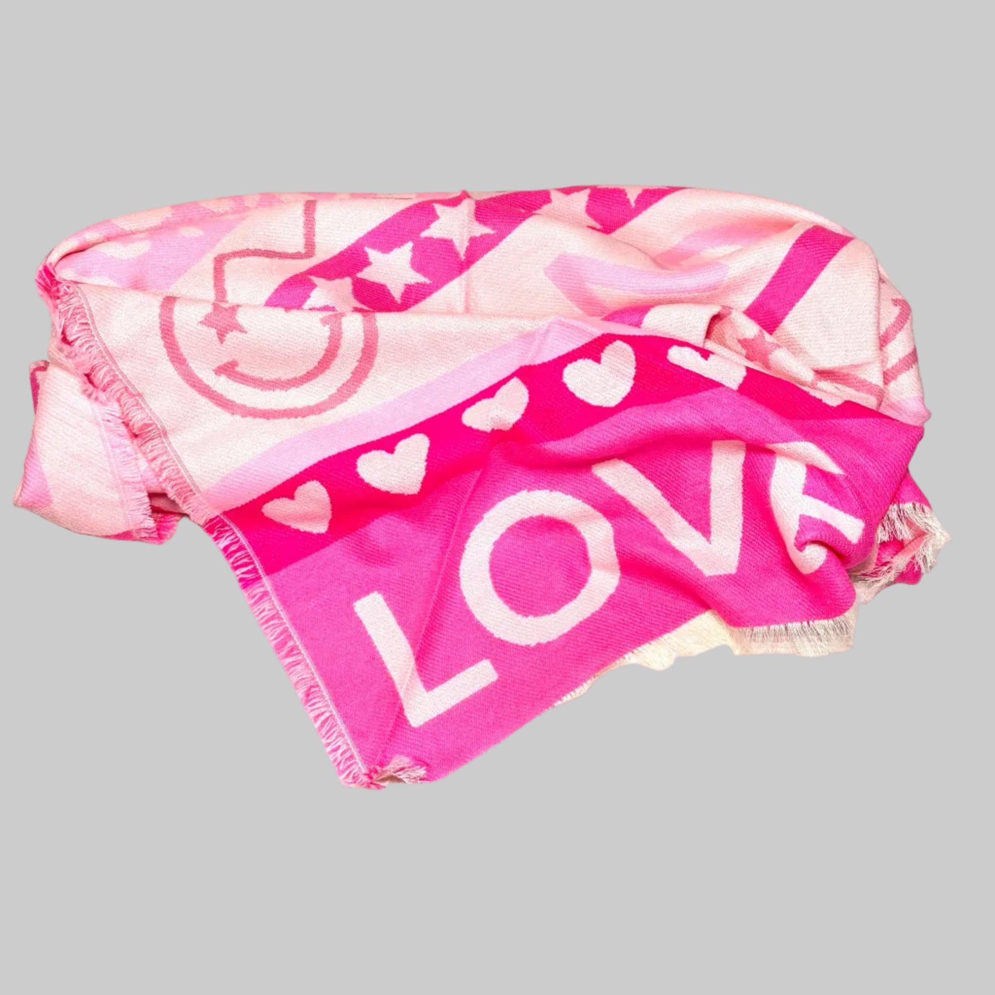 Dreieckstuch LOVE EVERYDAY