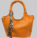 Tasche mit Tuchband