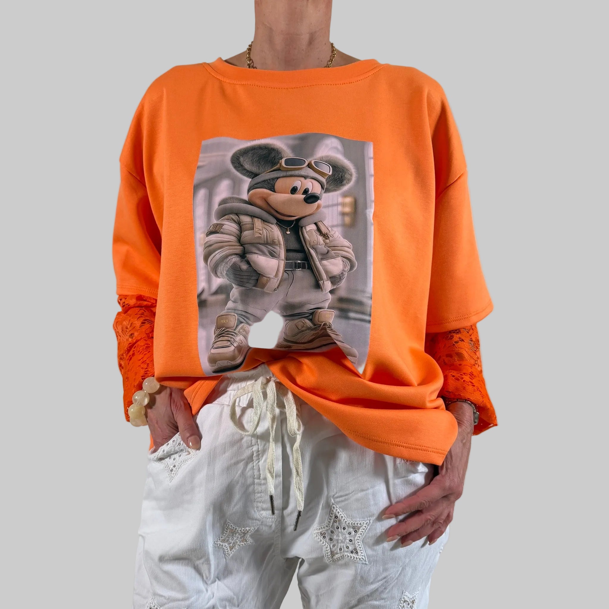 Longshirt Oversized - Farbauswahl