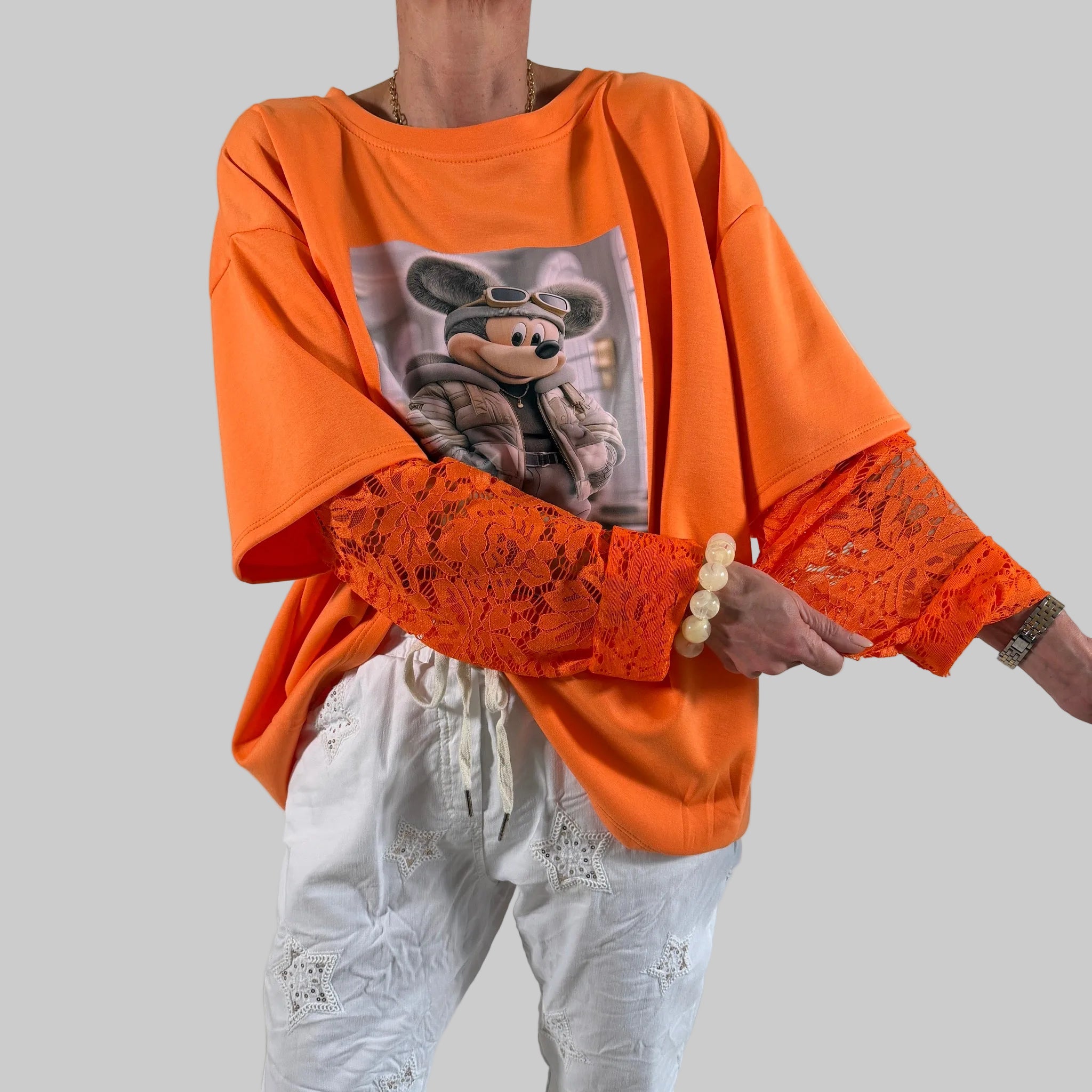 Longshirt Oversized - Farbauswahl