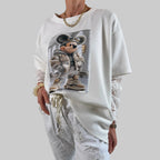 Longshirt Oversized - Farbauswahl