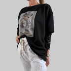 Longshirt Oversized - Farbauswahl