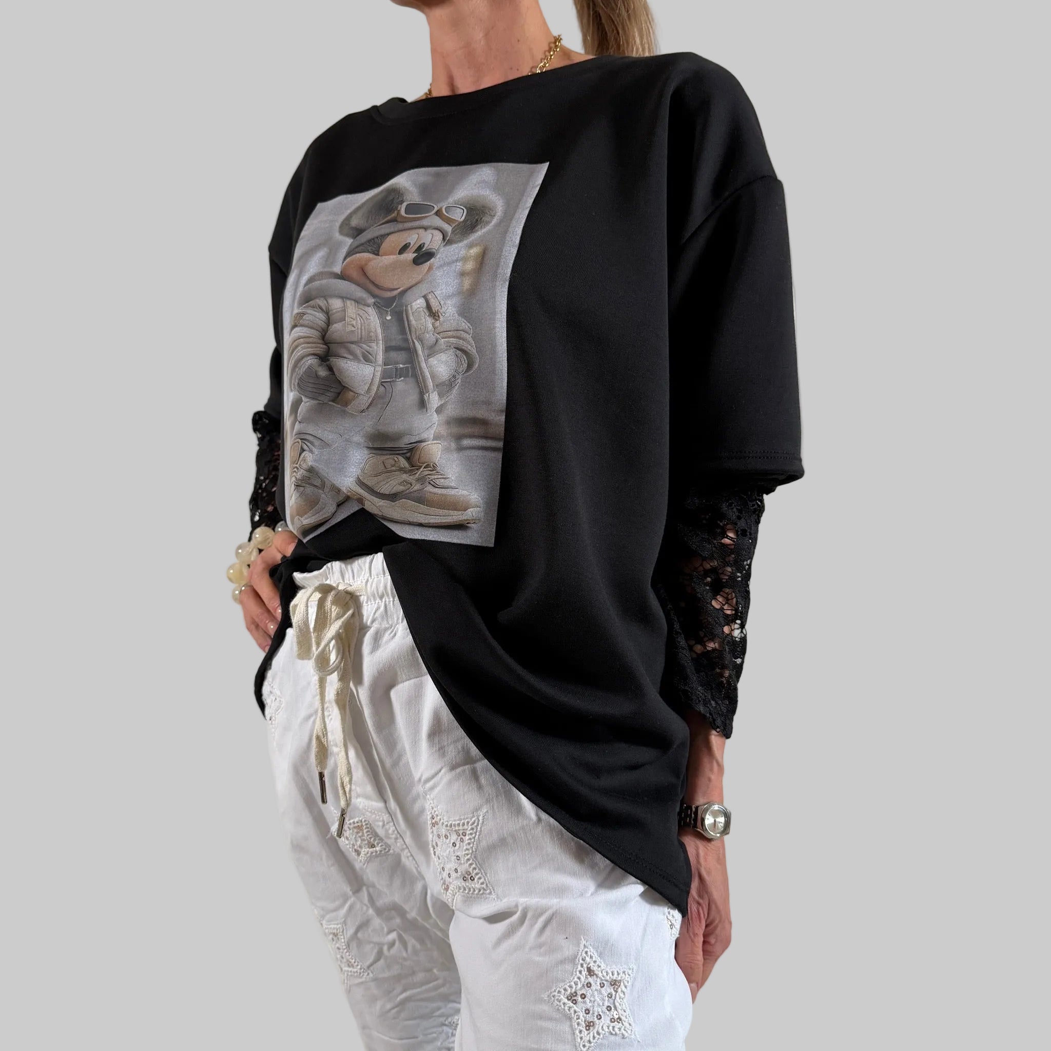 Longshirt Oversized - Farbauswahl