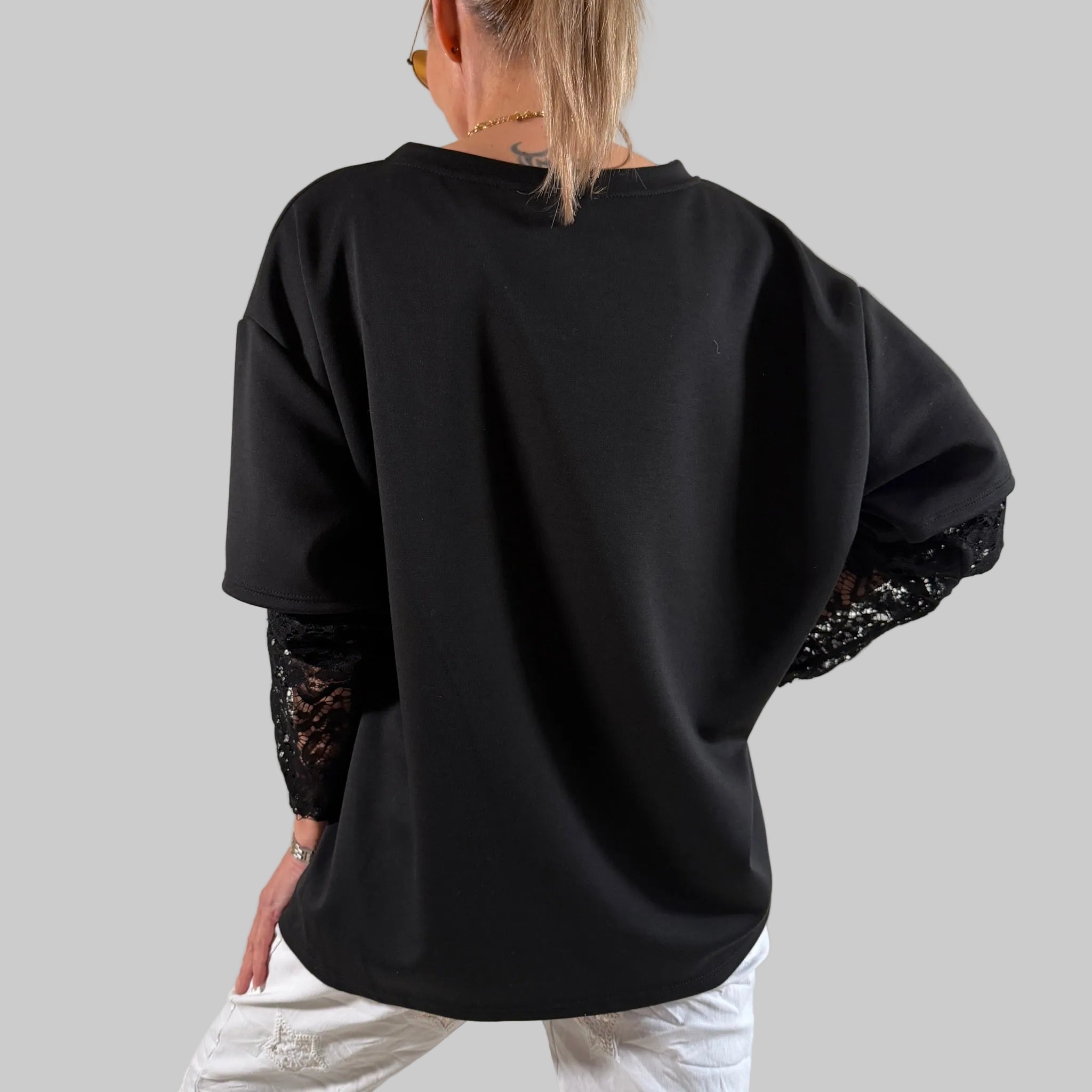 Longshirt Oversized - Farbauswahl