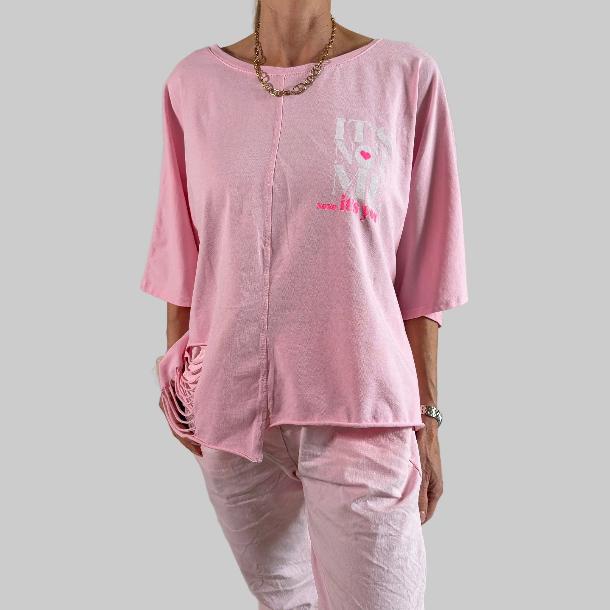T-Shirt Halbarm It´s not me - Farbauswahl