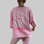T-Shirt Halbarm It´s not me - Farbauswahl
