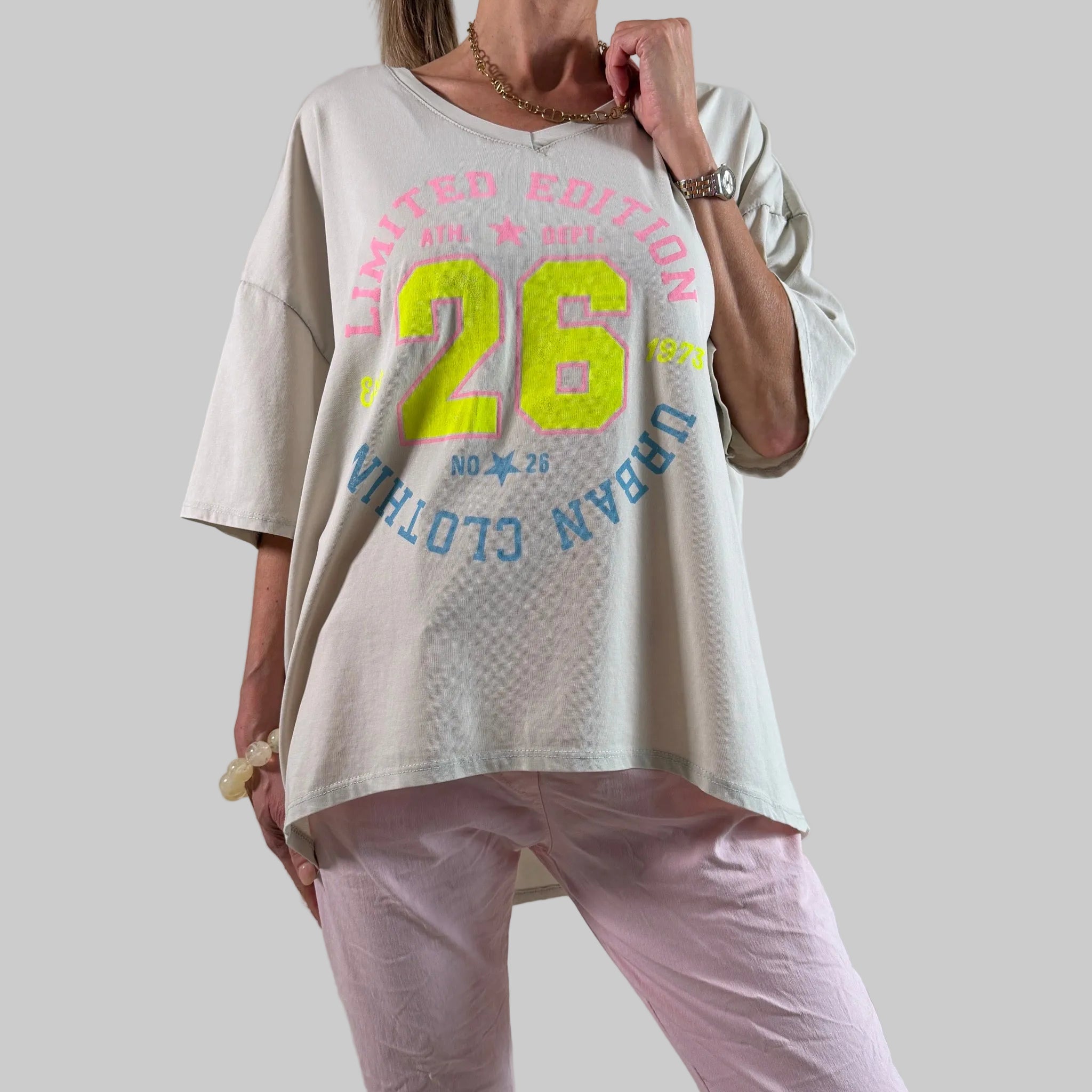 T-Shirt Oversize - Farbauswahl