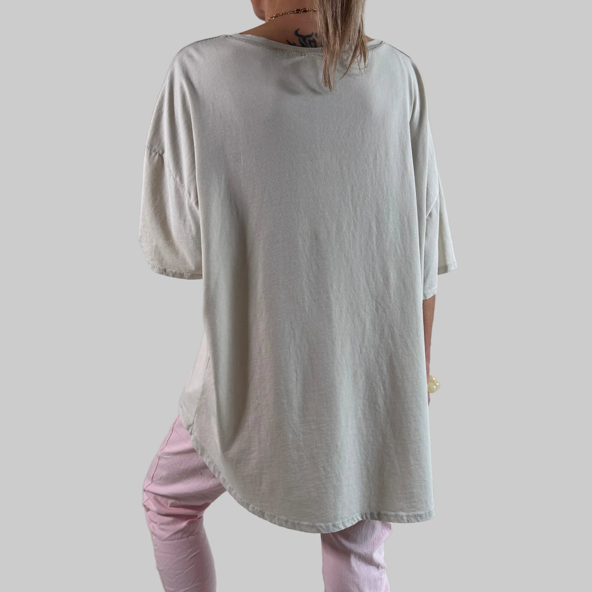 T-Shirt Oversize - Farbauswahl