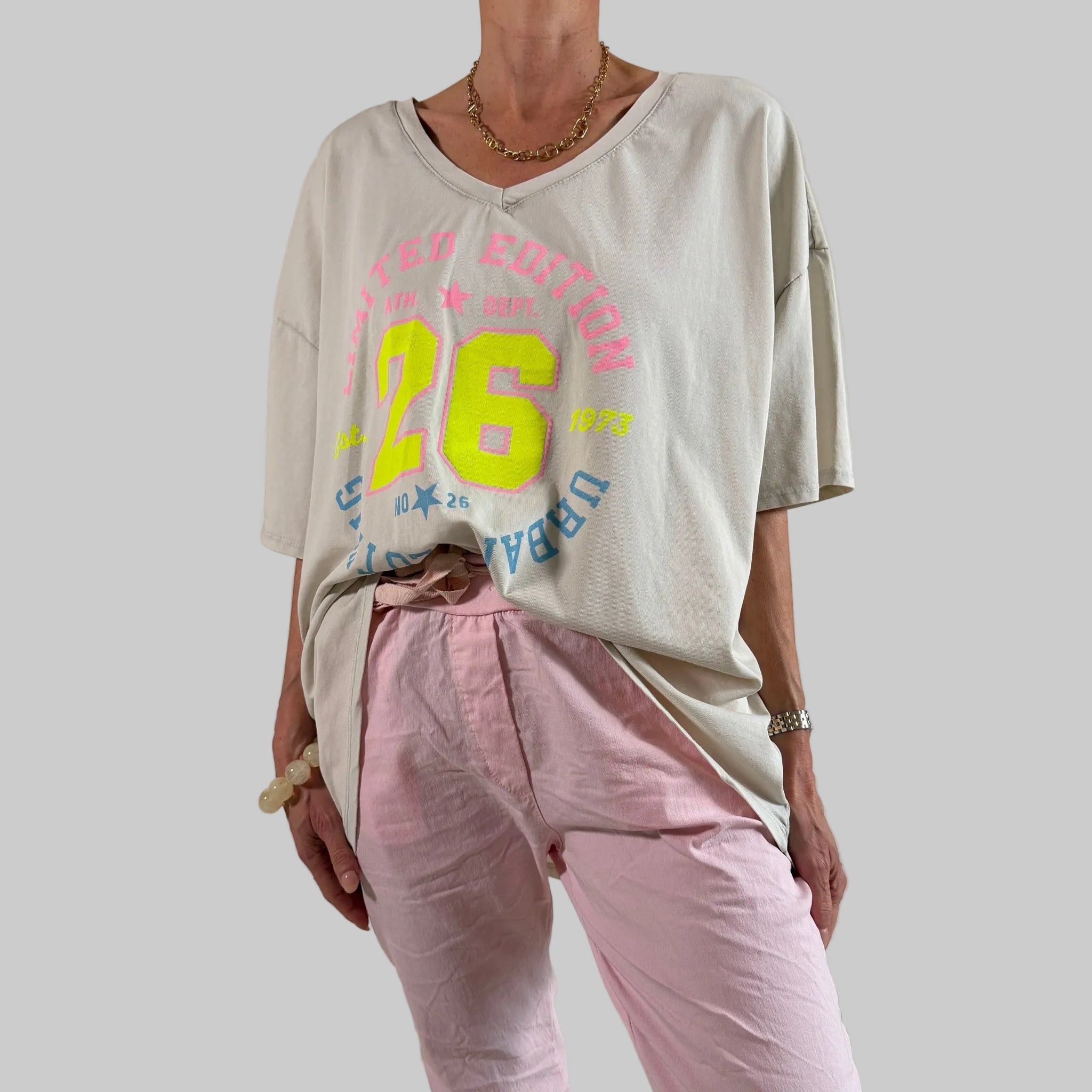 T-Shirt Oversize - Farbauswahl