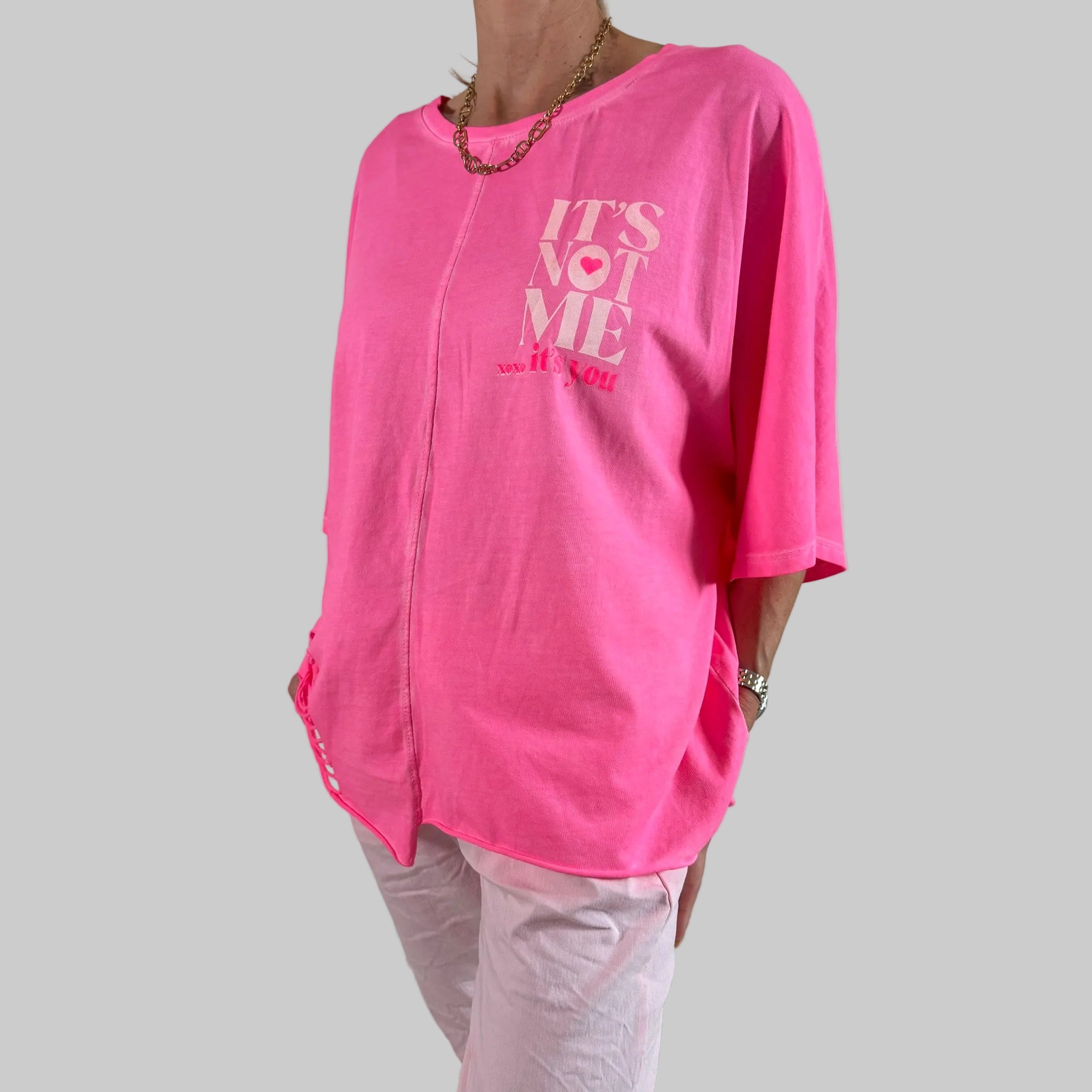 T-Shirt Halbarm It´s not me