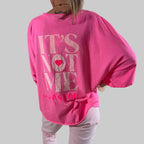 T-Shirt Halbarm It´s not me - Farbauswahl