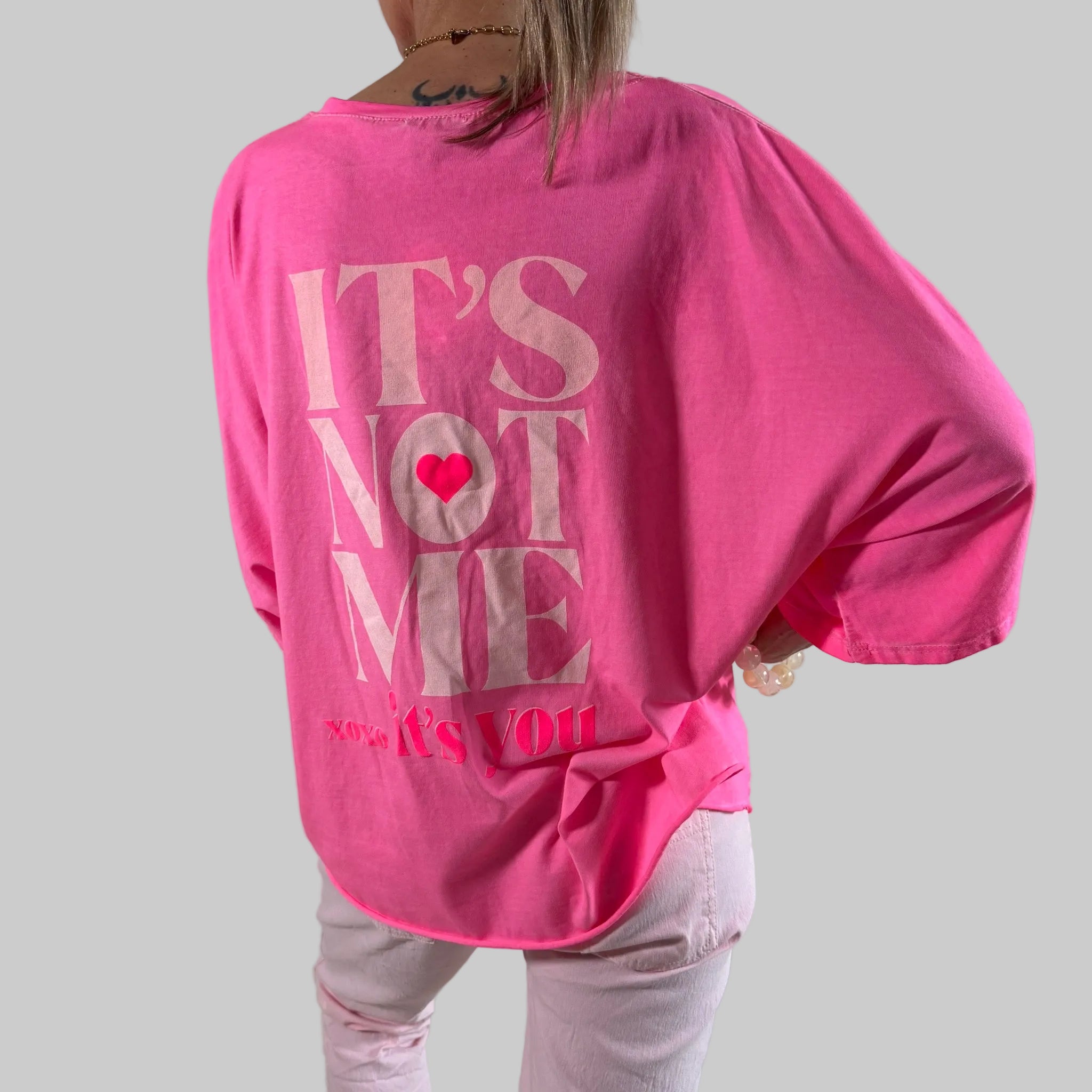 T-Shirt Halbarm It´s not me