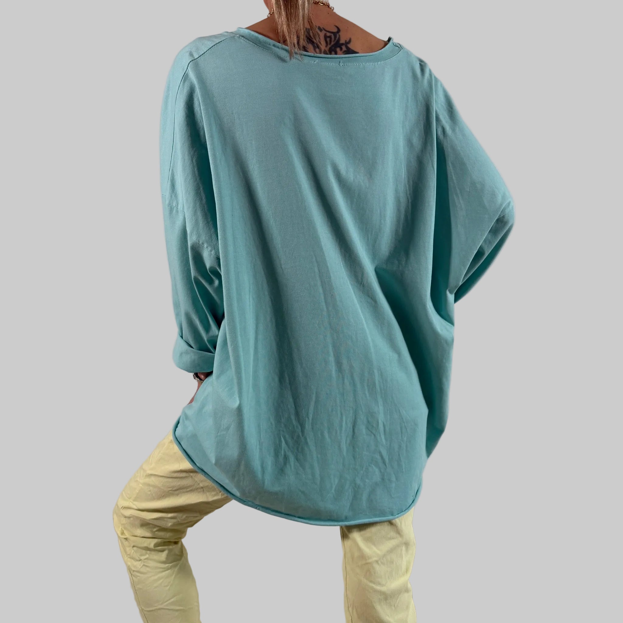 Langarmshirt Hey - Farbauswahl