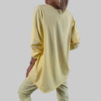 Langarmshirt Hey - Farbauswahl