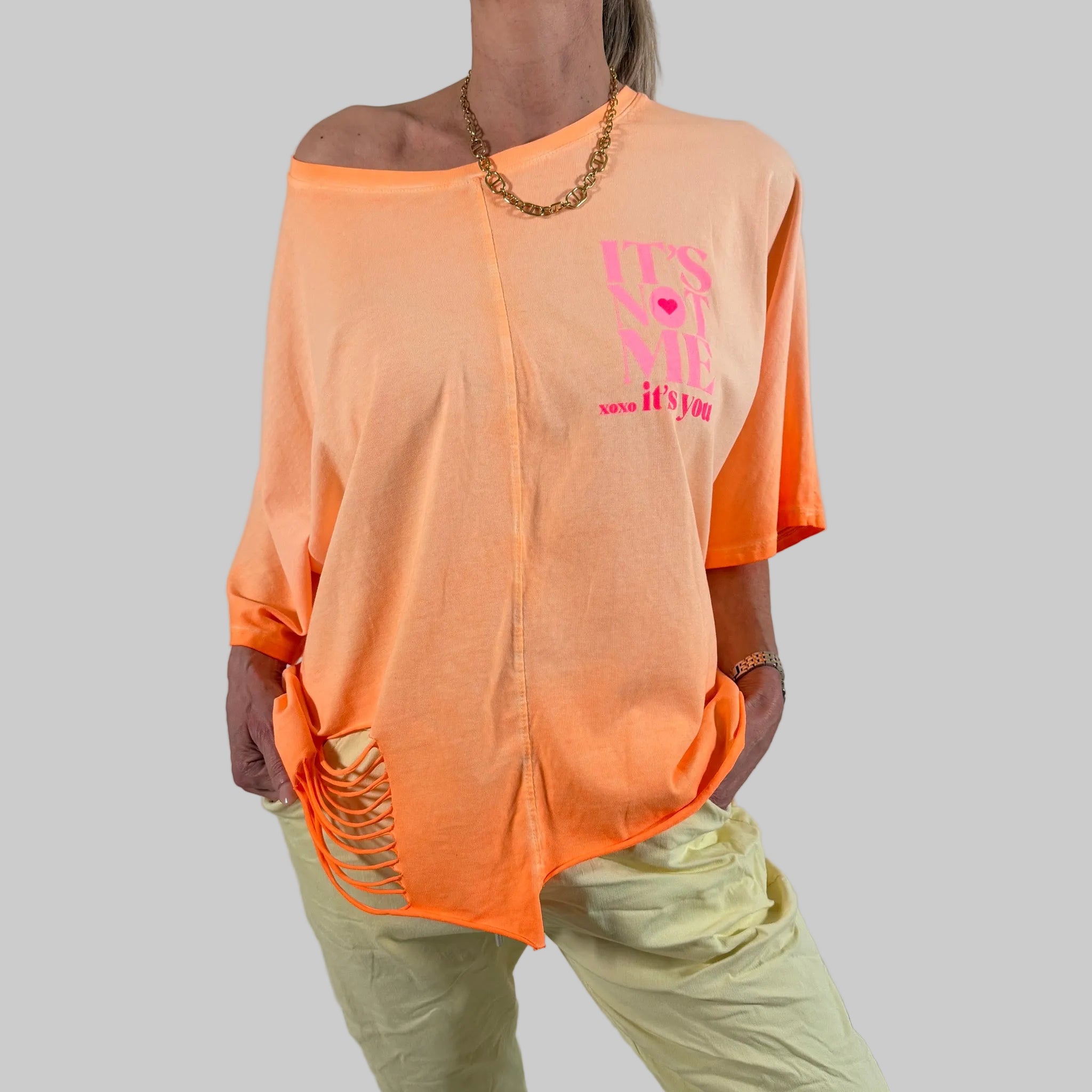 T-Shirt Halbarm It´s not me