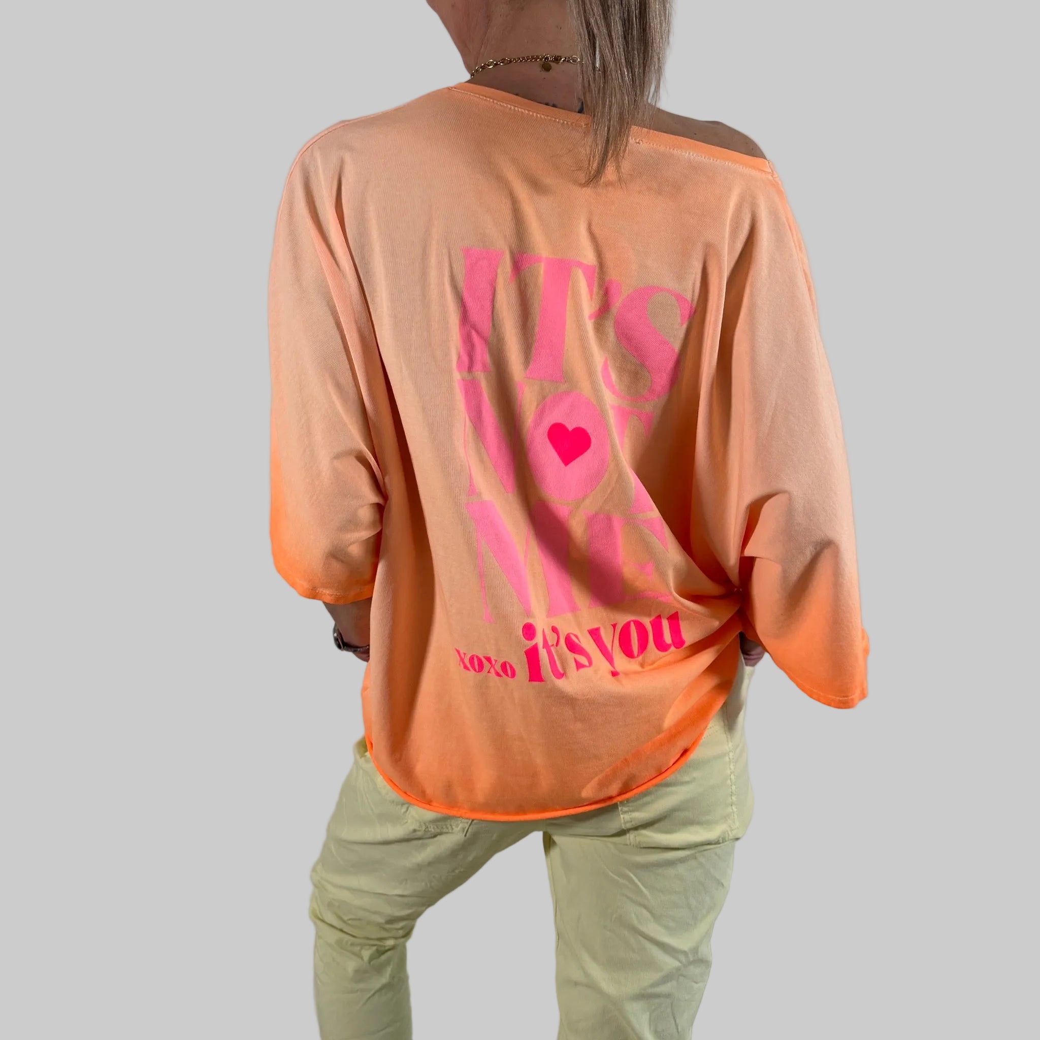 T-Shirt Halbarm It´s not me