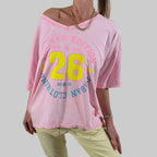 T-Shirt Oversize - Farbauswahl