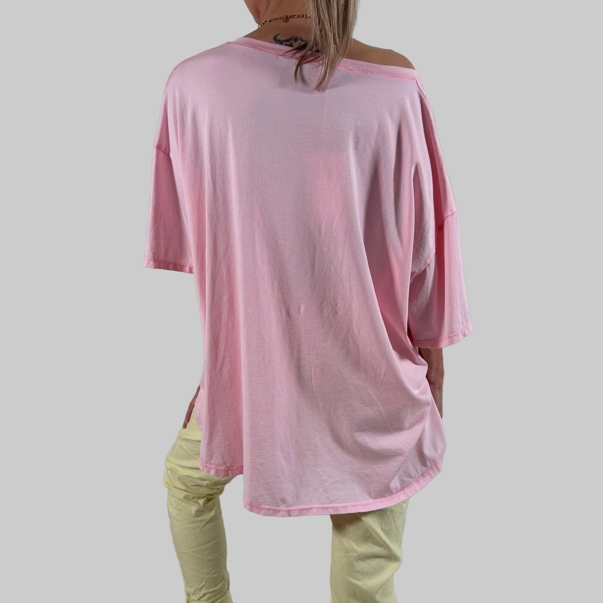 T-Shirt Oversize - Farbauswahl