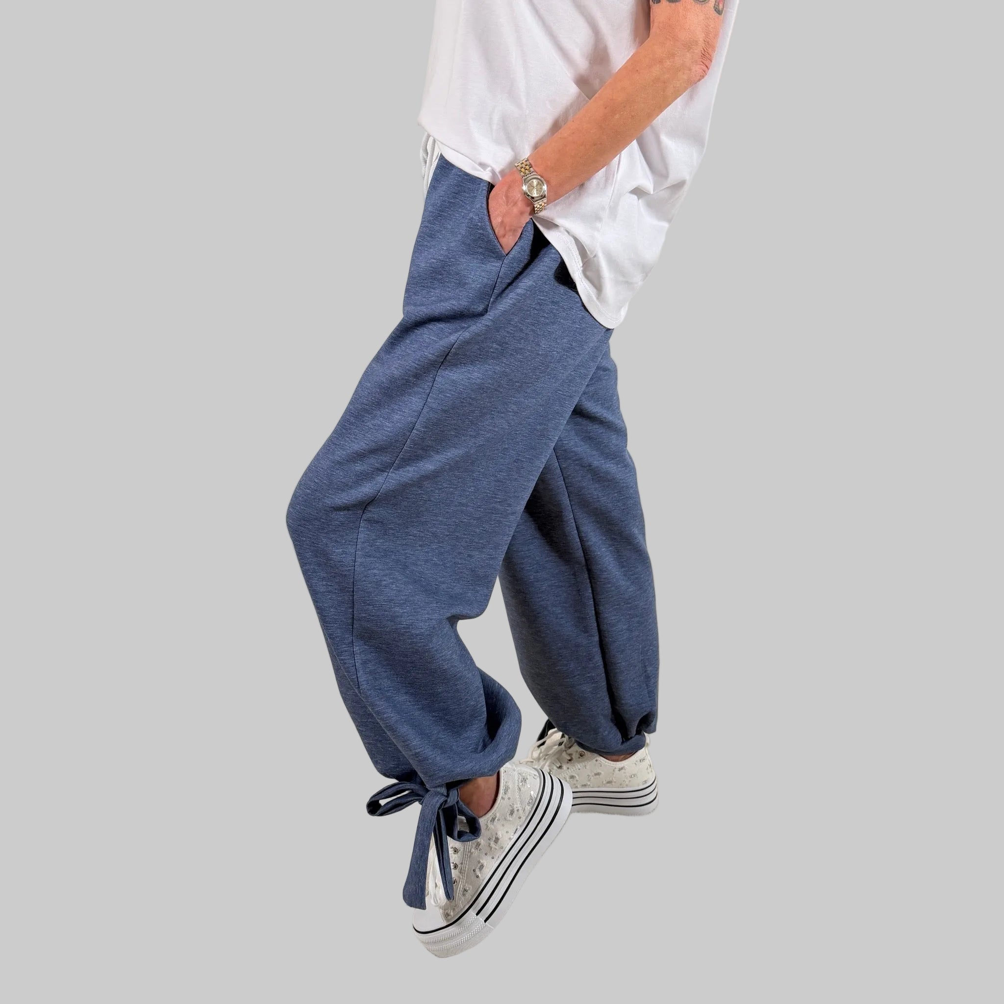 Sommerhose mit Bindeband - Farbauswahl