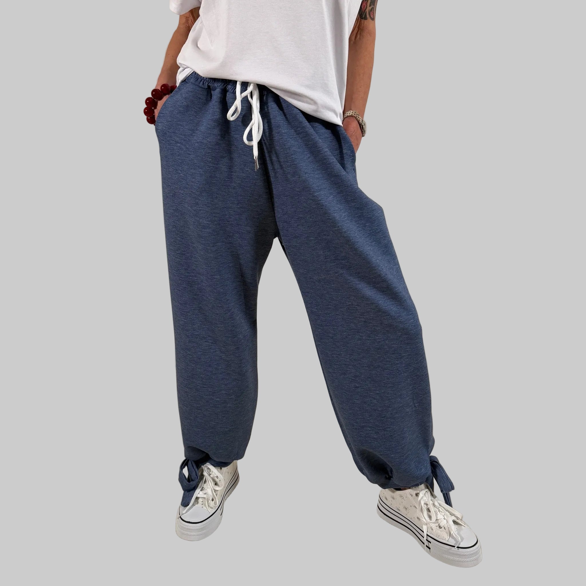Sommerhose mit Bindeband - Farbauswahl