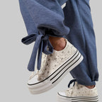 Sommerhose mit Bindeband - Farbauswahl