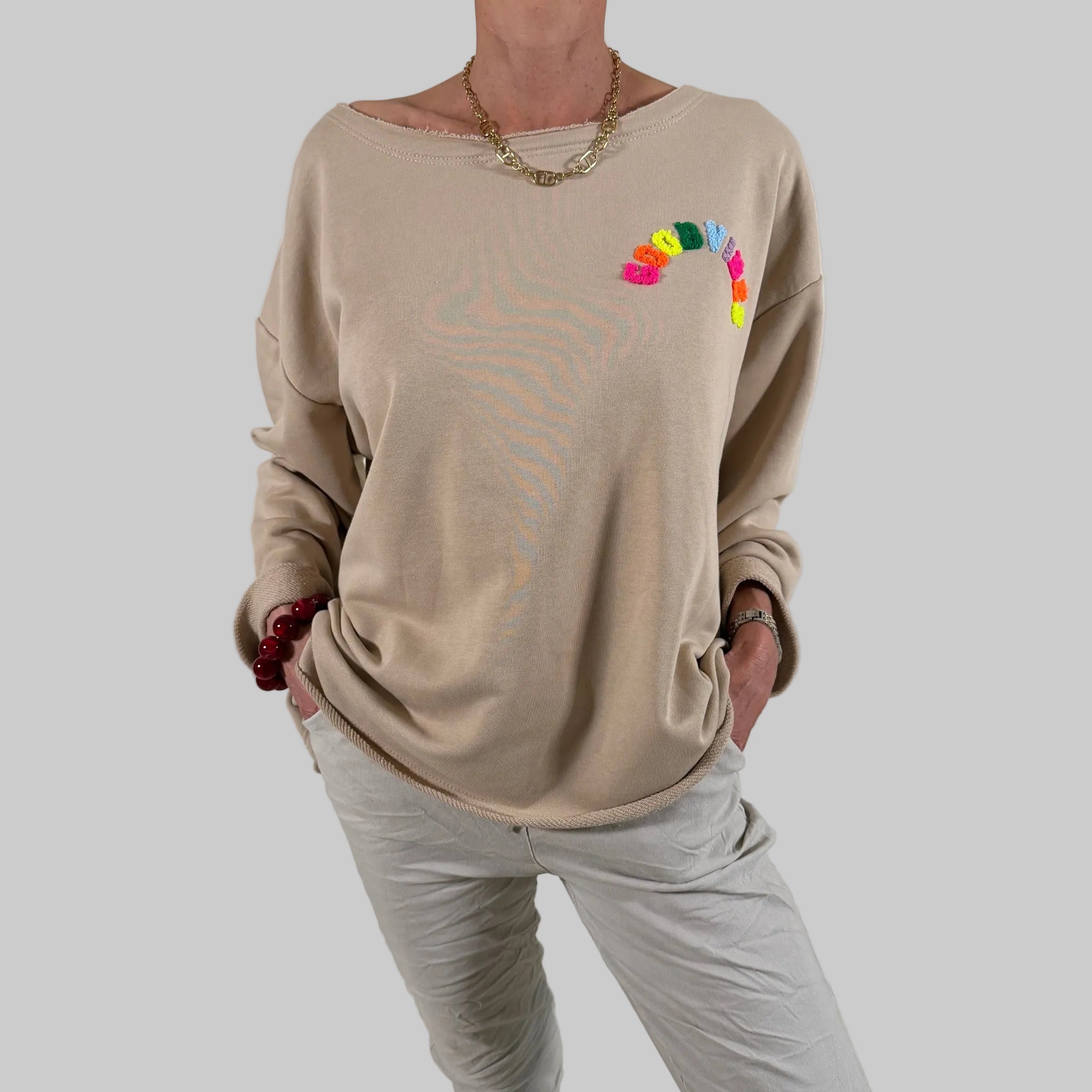 Sommersweater Good Vibes