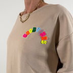 Sommersweater Good Vibes - Farbauswahl