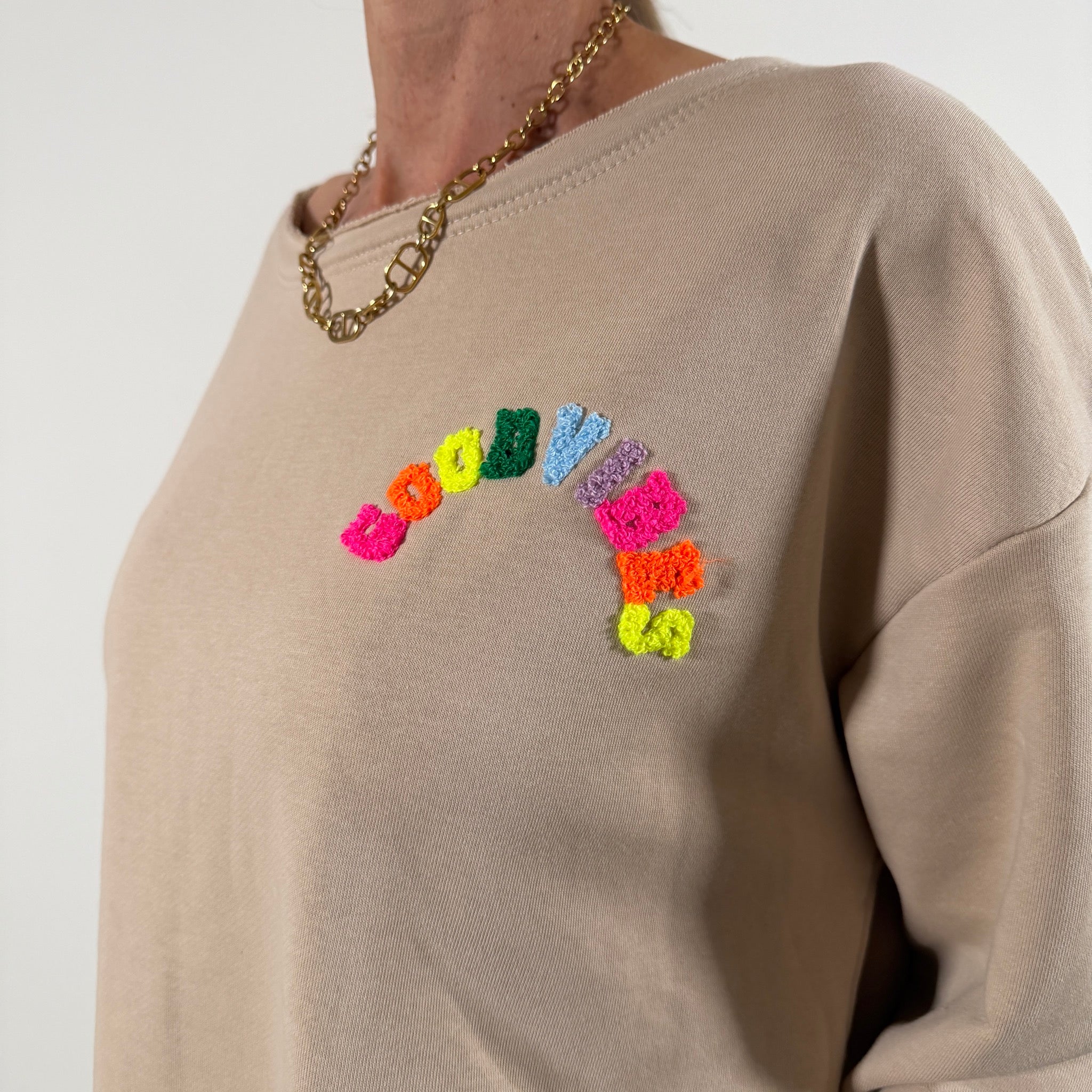 Sommersweater Good Vibes