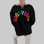 Sommersweater Good Vibes - Farbauswahl