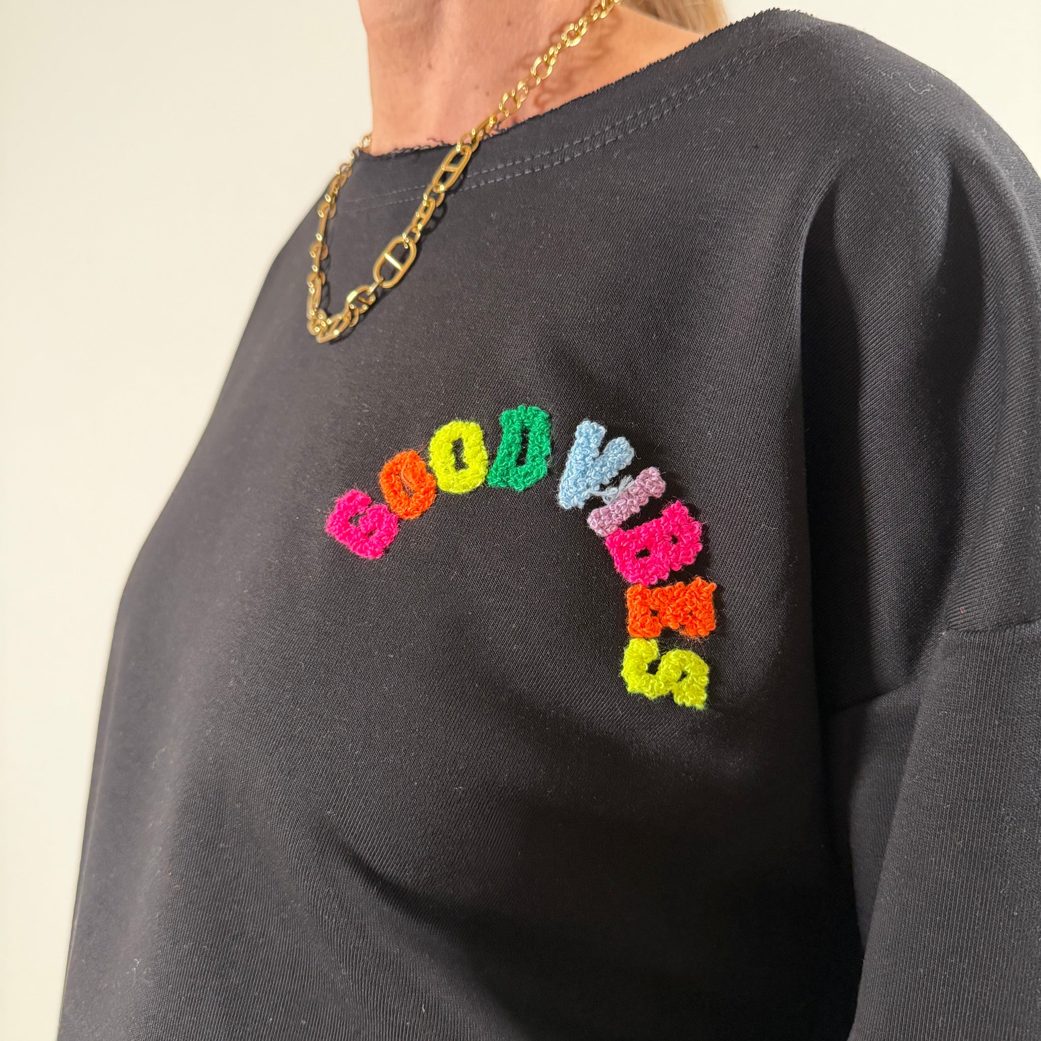 Sommersweater Good Vibes