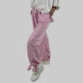 Stoffhose mit Bindeband - Farbauswahl