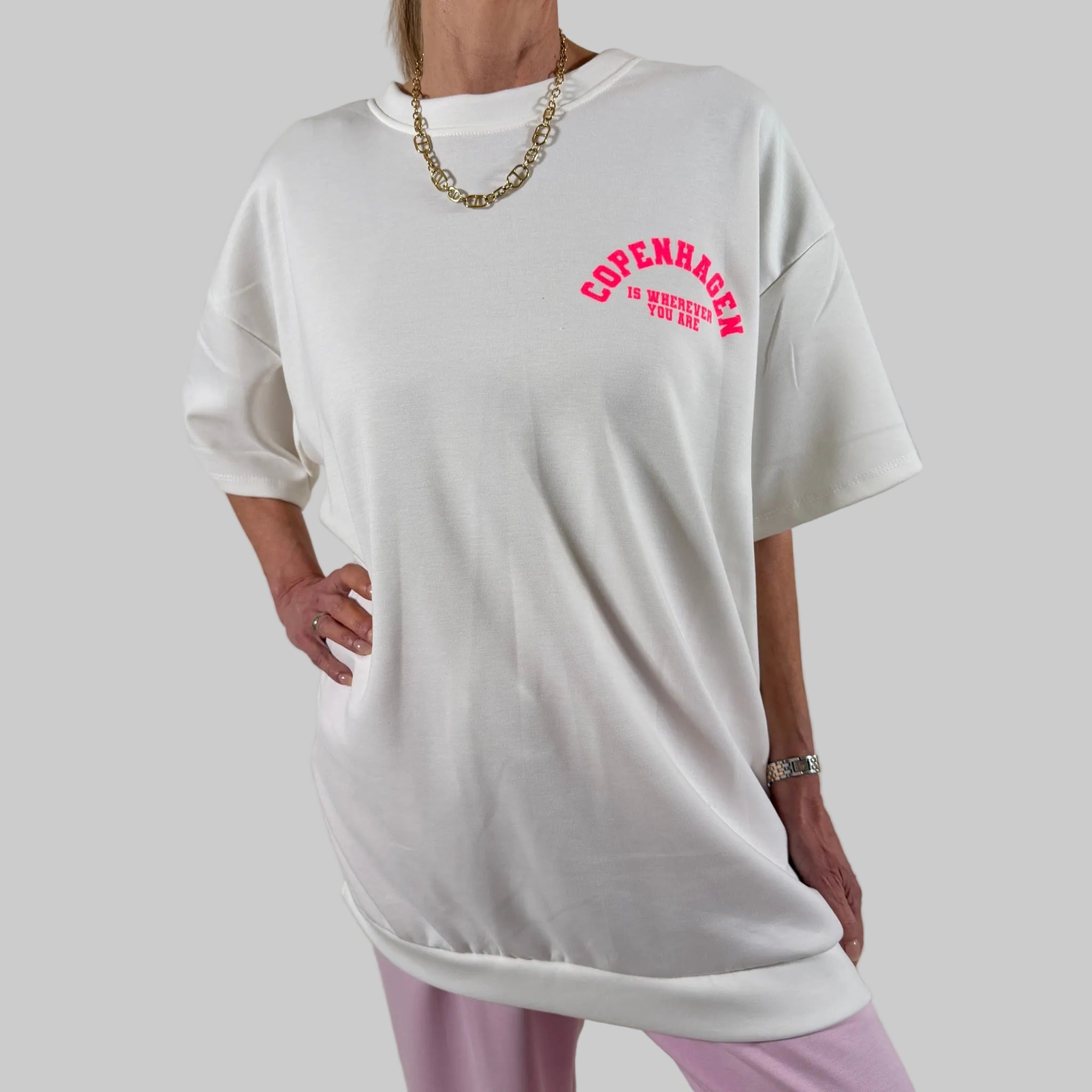 Longshirt Oversize Copenhagen