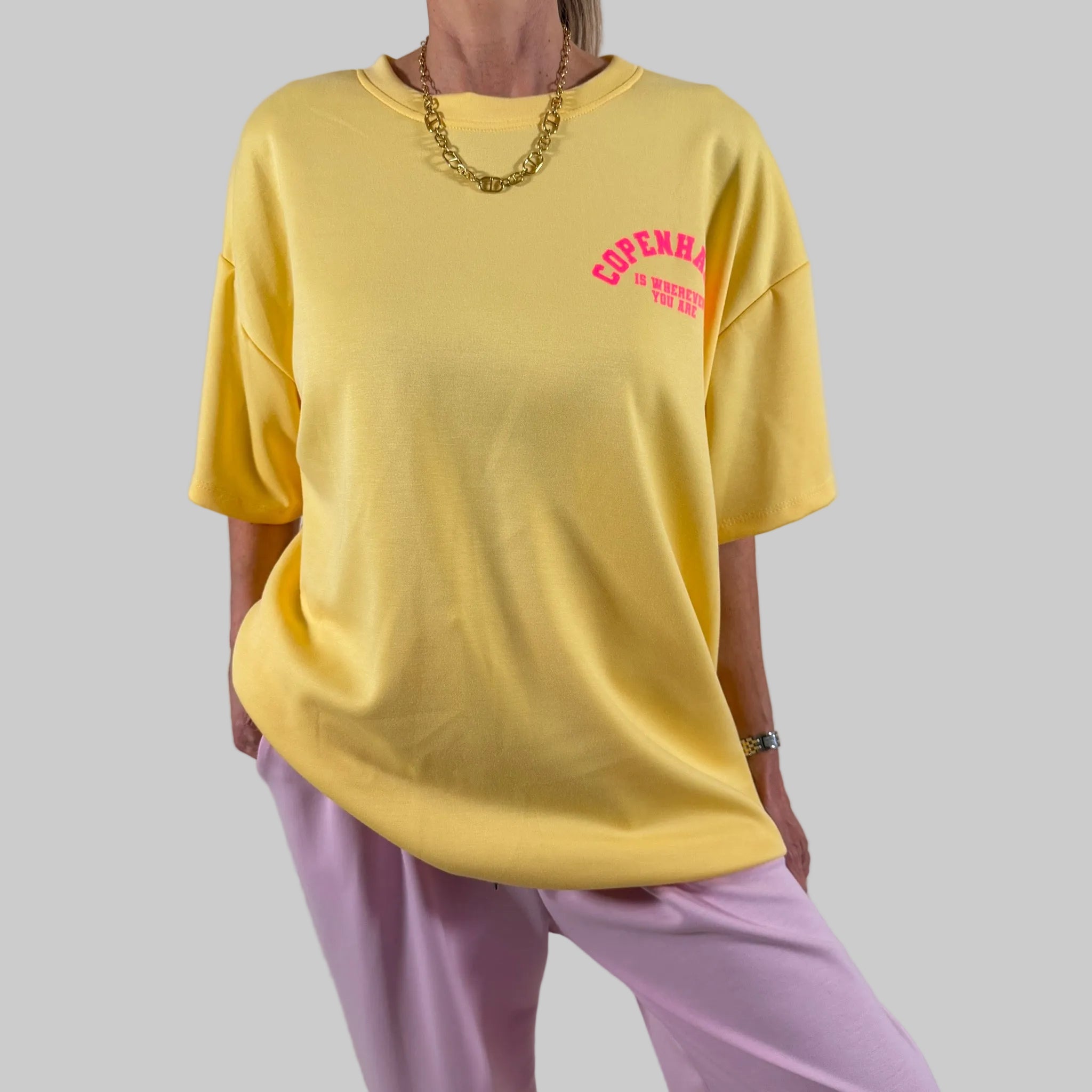 Longshirt Oversize Copenhagen