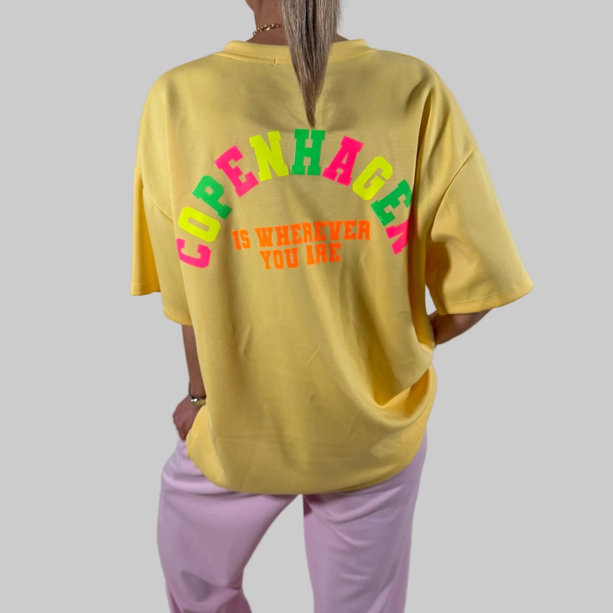 Longshirt Oversize Copenhagen