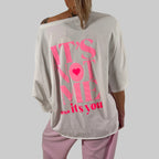T-Shirt Halbarm It´s not me - Farbauswahl
