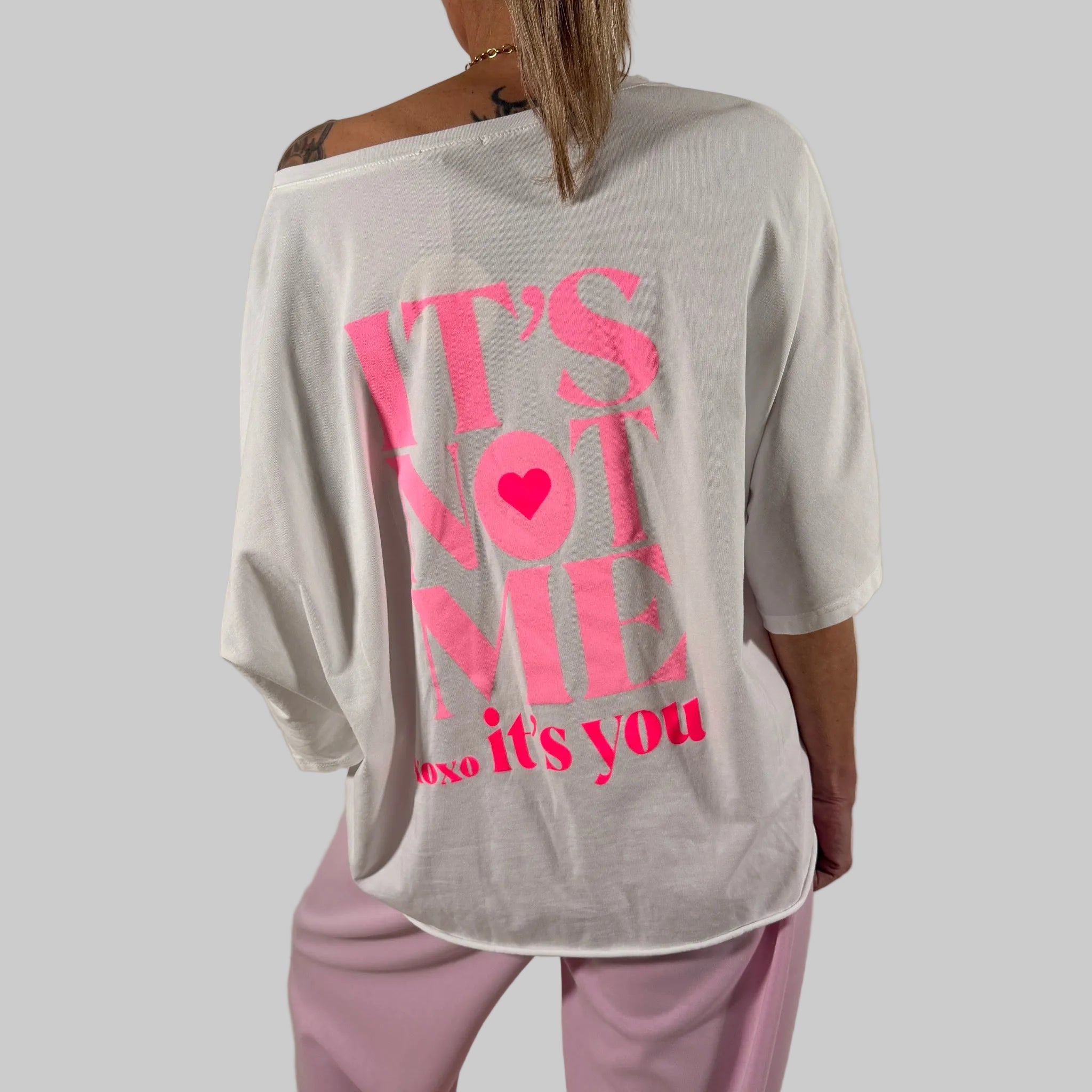 T-Shirt Halbarm It´s not me - Farbauswahl