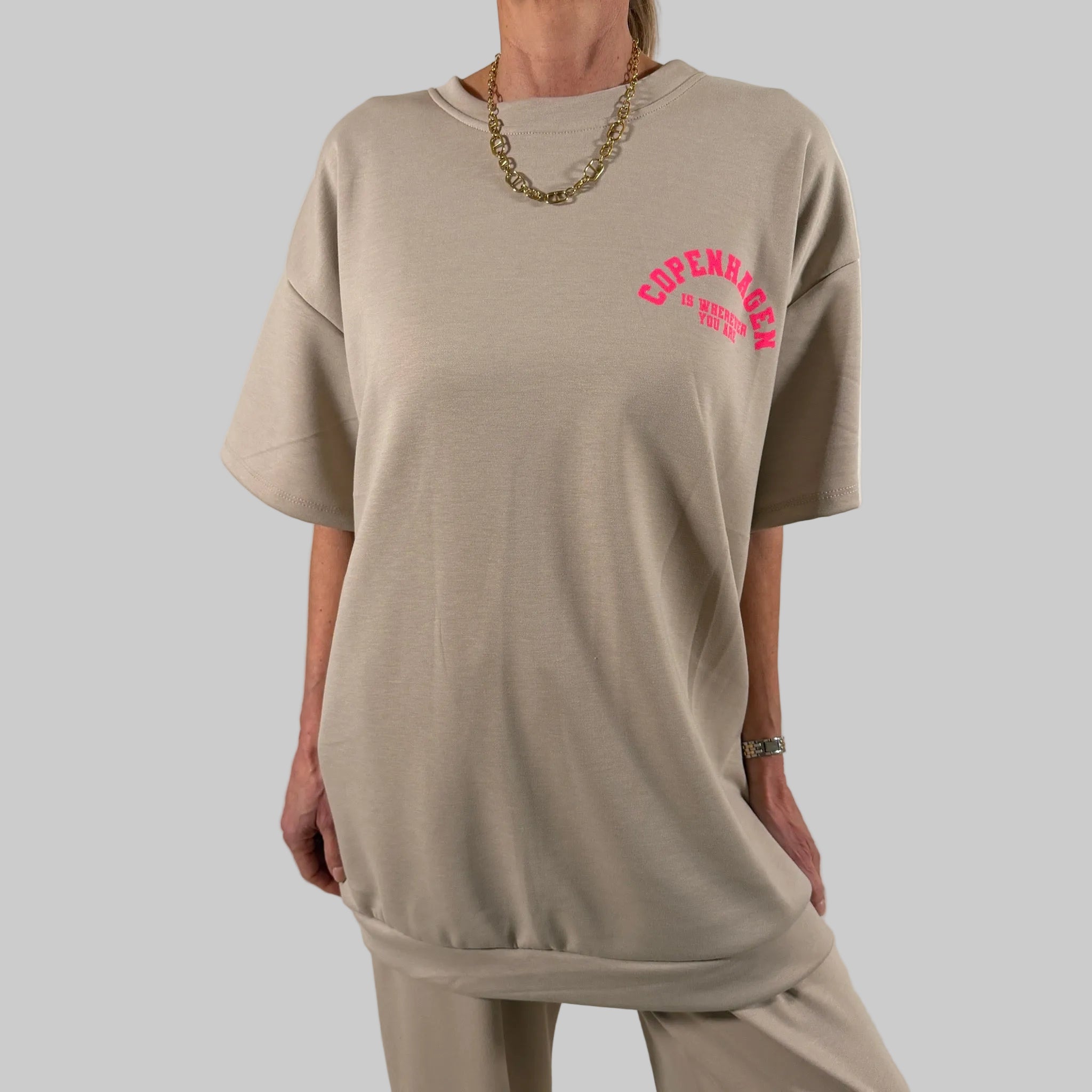 Longshirt Oversize Copenhagen