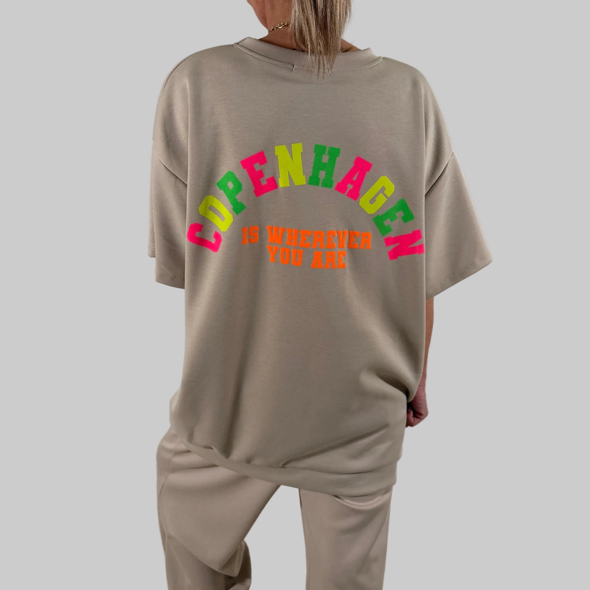 Longshirt Oversize Copenhagen - Farbauswahl