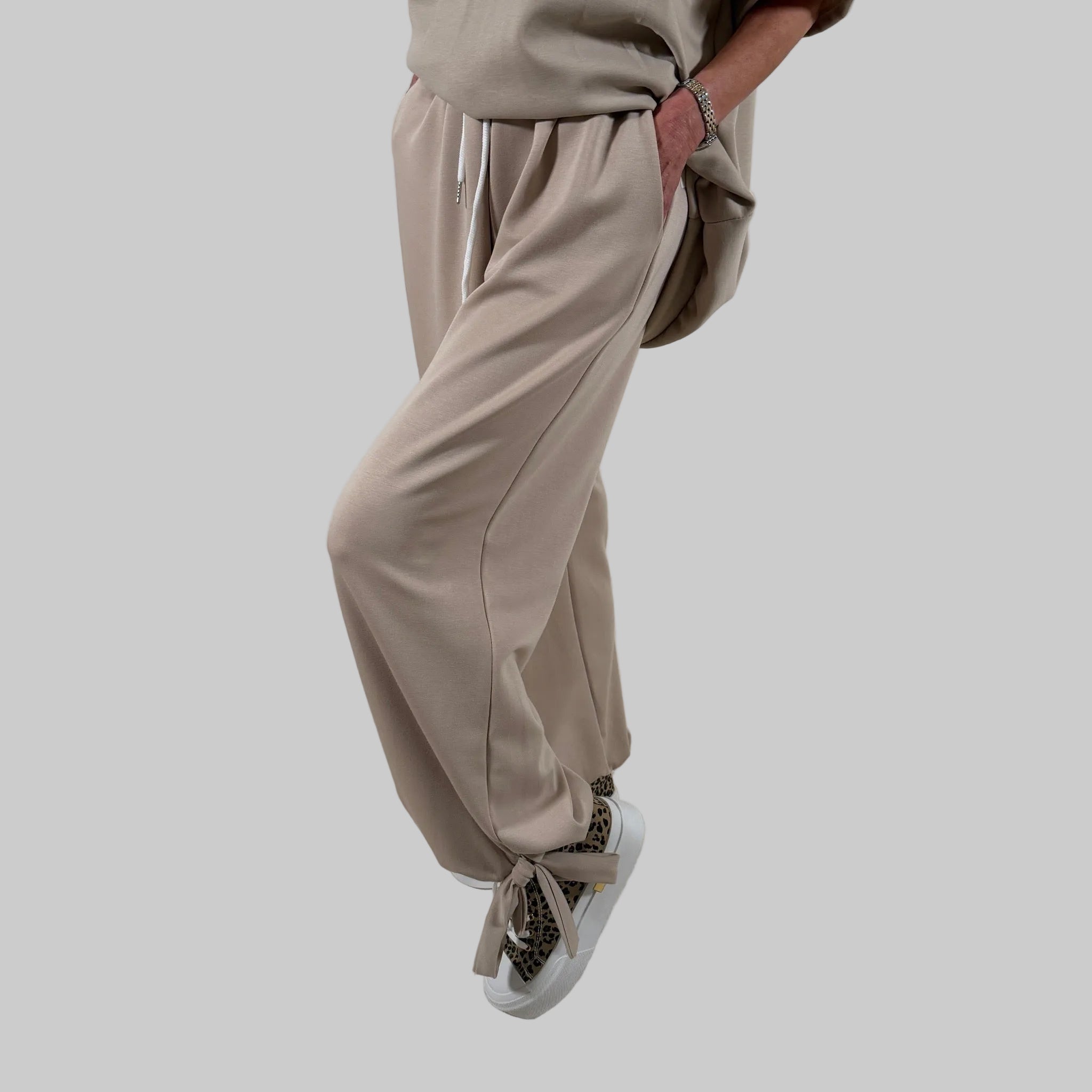 Sommerhose mit Bindeband - Farbauswahl