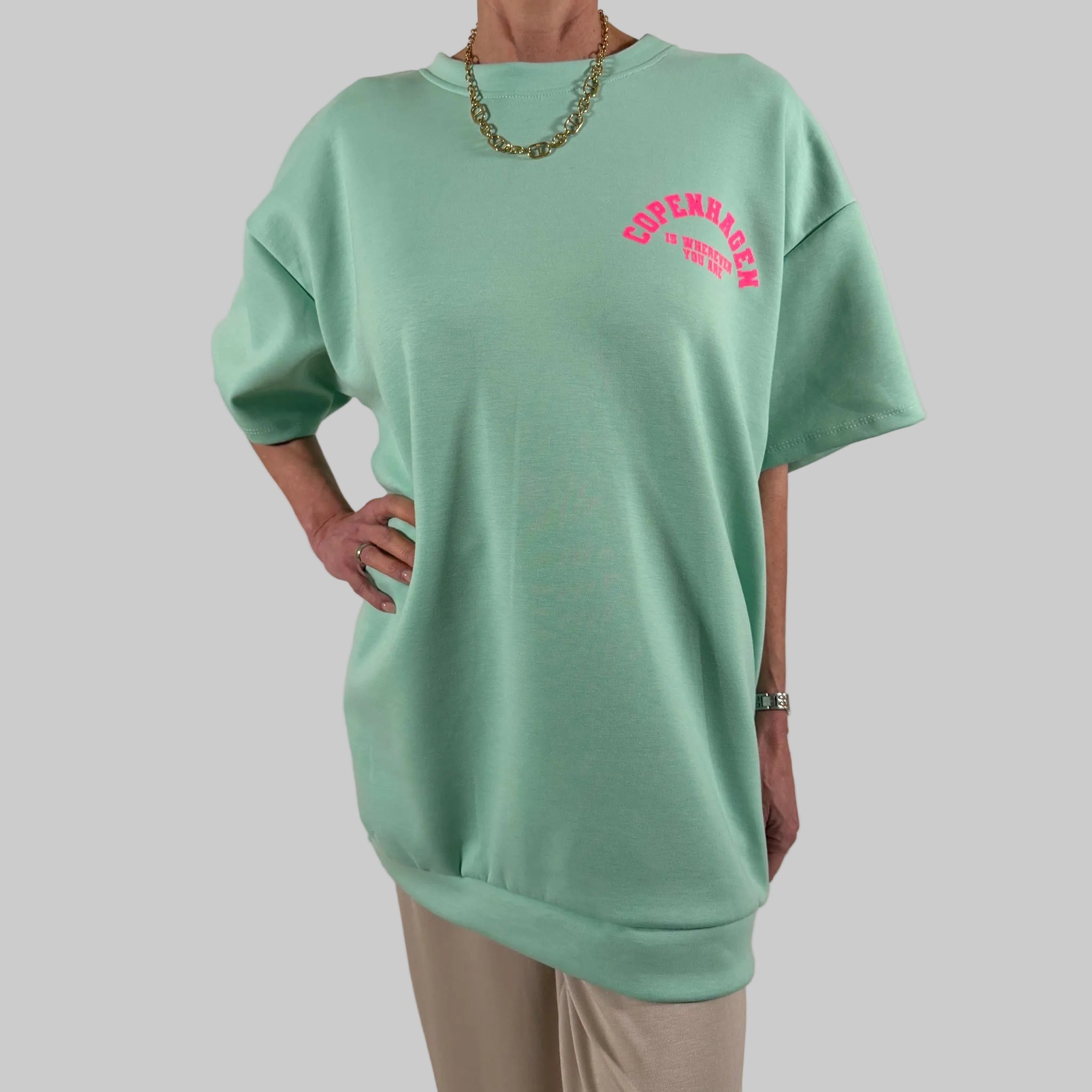 Longshirt Oversize Copenhagen