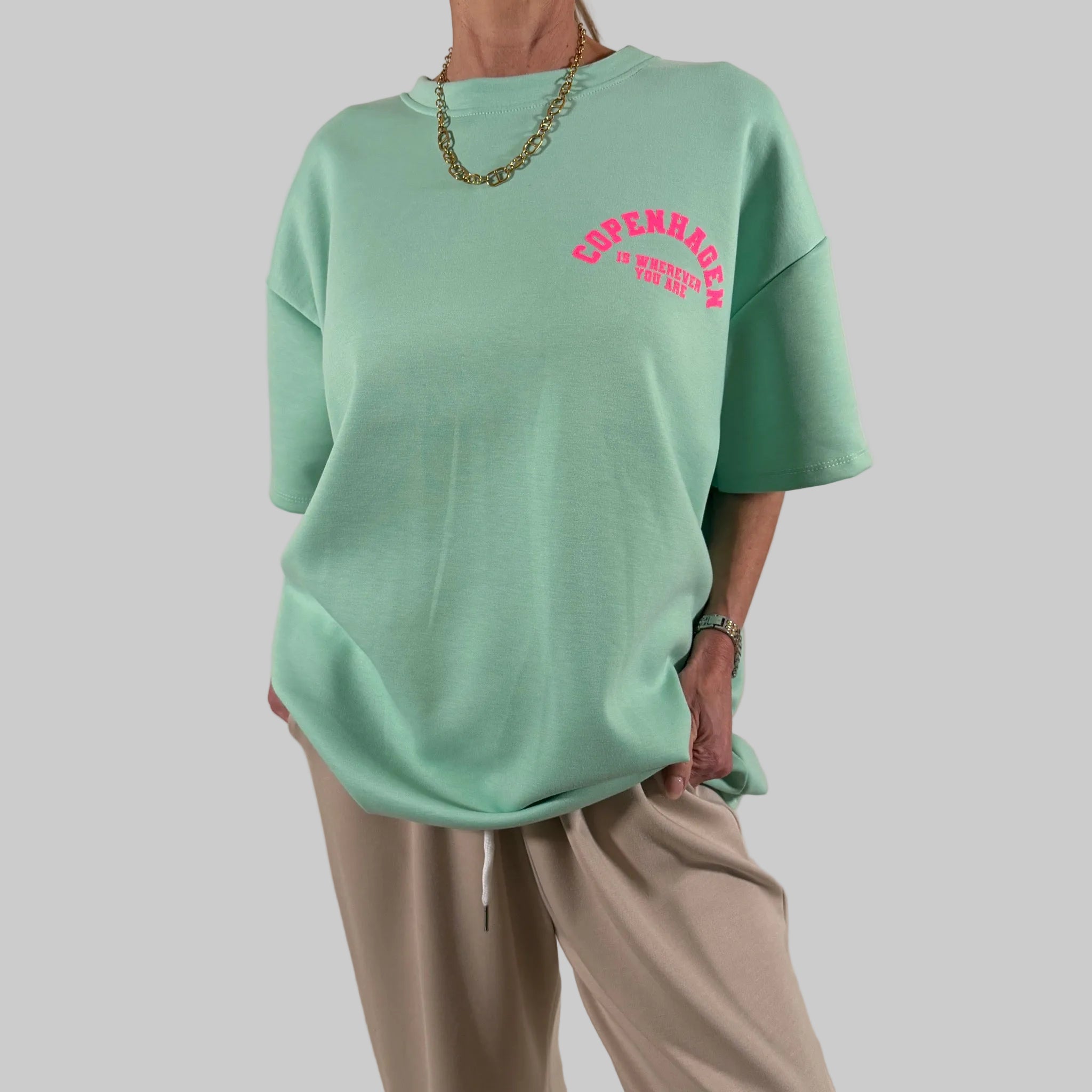 Longshirt Oversize Copenhagen